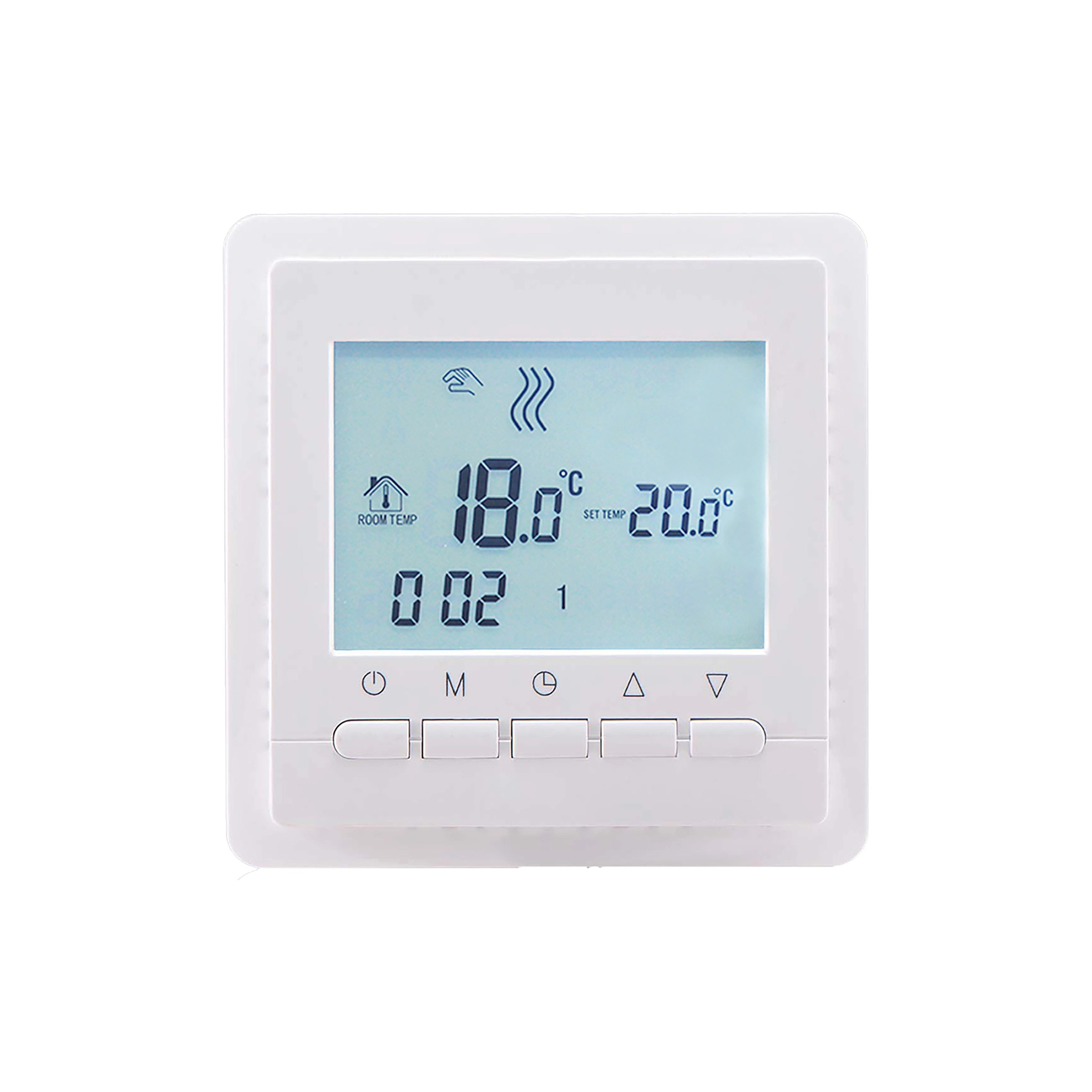 Analog-Digital Temperaturregler