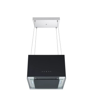 Respekta Design-Inselhaube Centa CH11051IS Schwarz