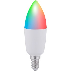 Just Light LED-Lampe Lolasmart-Bulb RGB E14, App-steuerbar mit Fernbedienung.