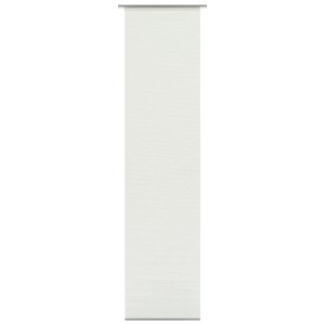 Gardinia Schiebevorhang Natur Weiß, 60x245 cm, für moderne Fenstergestaltung.