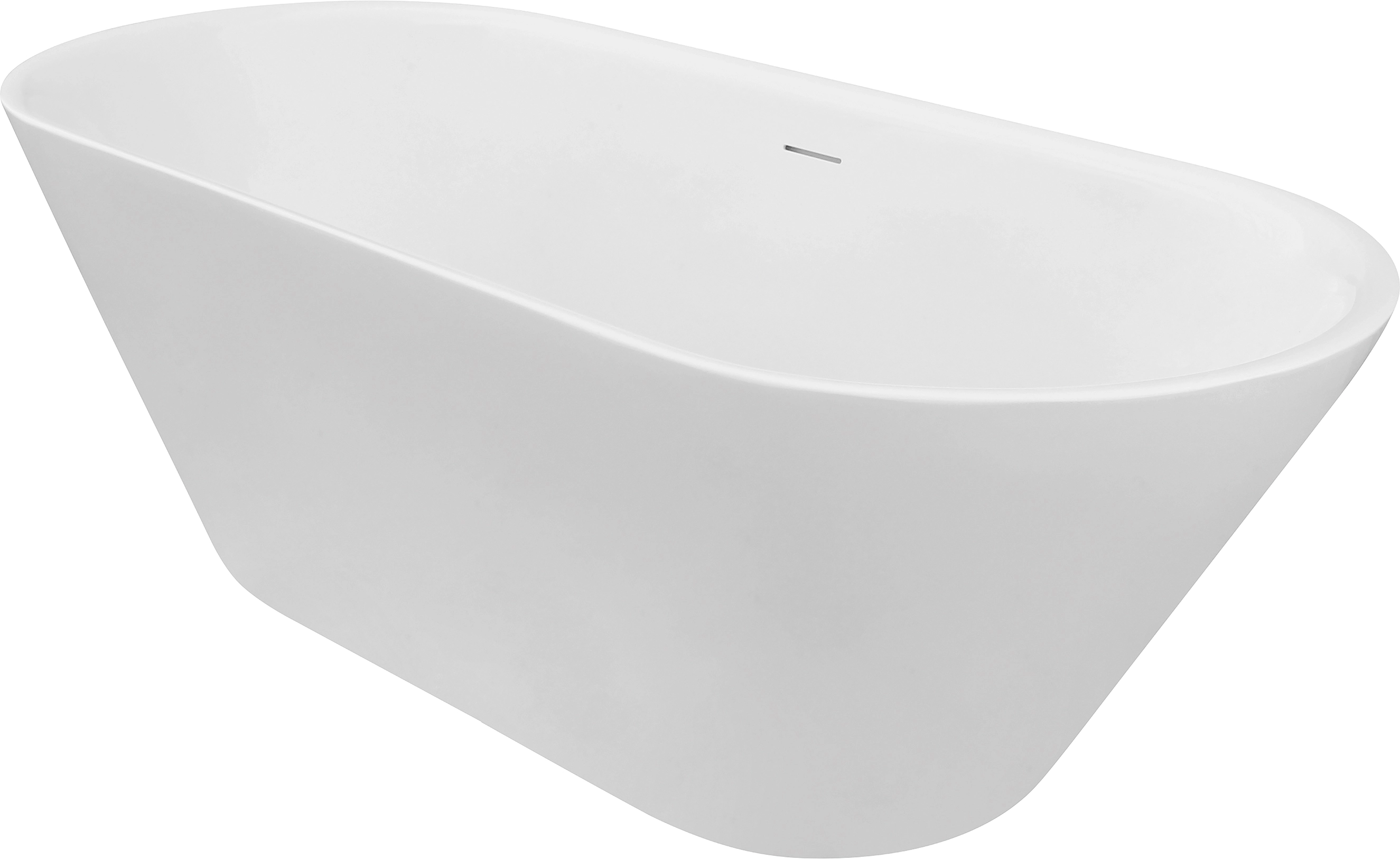 Ottofond Freistehende Badewanne Eko 150 cm x 75 cm Weiß kaufen bei OBI