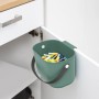 Rotho Bioabfallbehälter Albula 3,2 l Mistletoe Green_14