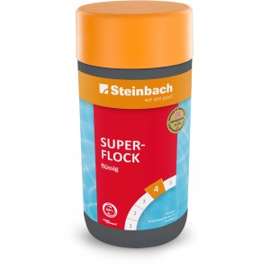 Steinbach Poolpflege Superflock flüssig 1 l