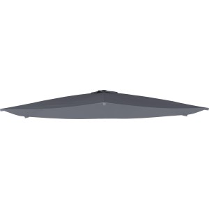 Bespannung für Sonnenschirm des Gartenmöbel-Sets Travessa Grau 260 cm x 260 cm