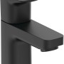 Ideal Standard Ceraplan Standventil, Waschbeckenarmatur in Schwarz matt.