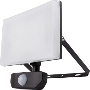 REV Ritter LED-Außenstrahler Supra 30W mit Bewegungsmelder, anthrazitfarben.