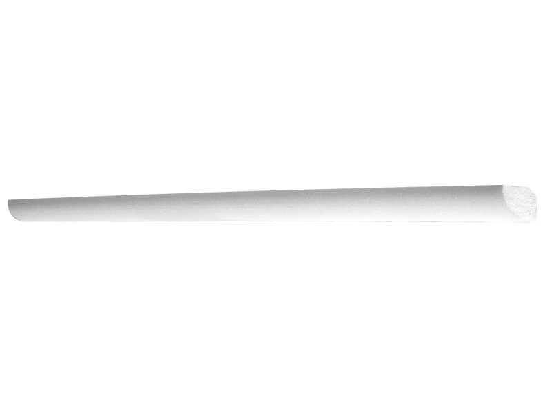 Zierprofil Modern A 5 (200 x 3,5 x 3,5 cm, Extrudiertes Polystyrol (XPS))