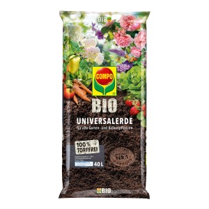 Compo Bio Universal-Erde torffrei 40 l