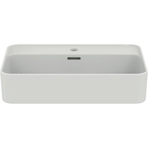 Ideal Standard Strada II Aufsatzwaschtisch, 60x40 cm, Weiß, mit Hahnloch und Überlauf.
