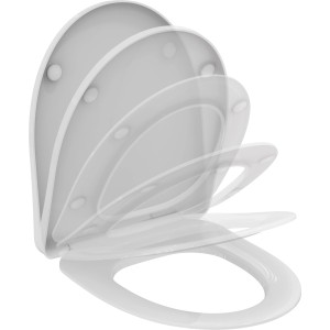 Ideal Standard WC-Sitz i.life A mit Softclosing Wrapover Weiß