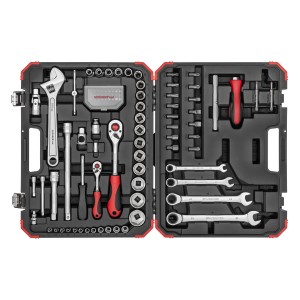Gedore Steckschlüssel-Satz R46003097 Rot 97-teilig