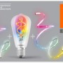 Ledvance Smart+ Filament Edison E27 mit LED-Lichtstreifen, Multicolor, dimmbar.