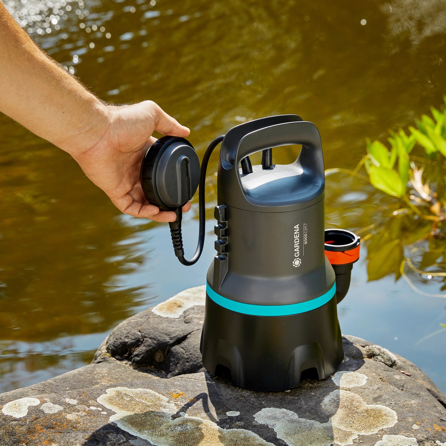 Gardena SchmutzwasserTauchpumpe 9000 kaufen bei OBI