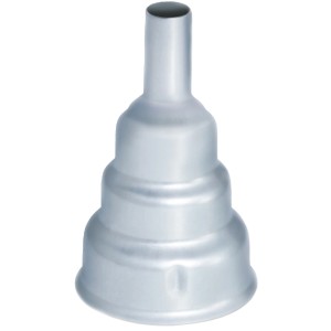 Steinel Reduzierdüse 9 mm für Heißluftgebläse, Edelstahl, für punktgenaue Hitze.