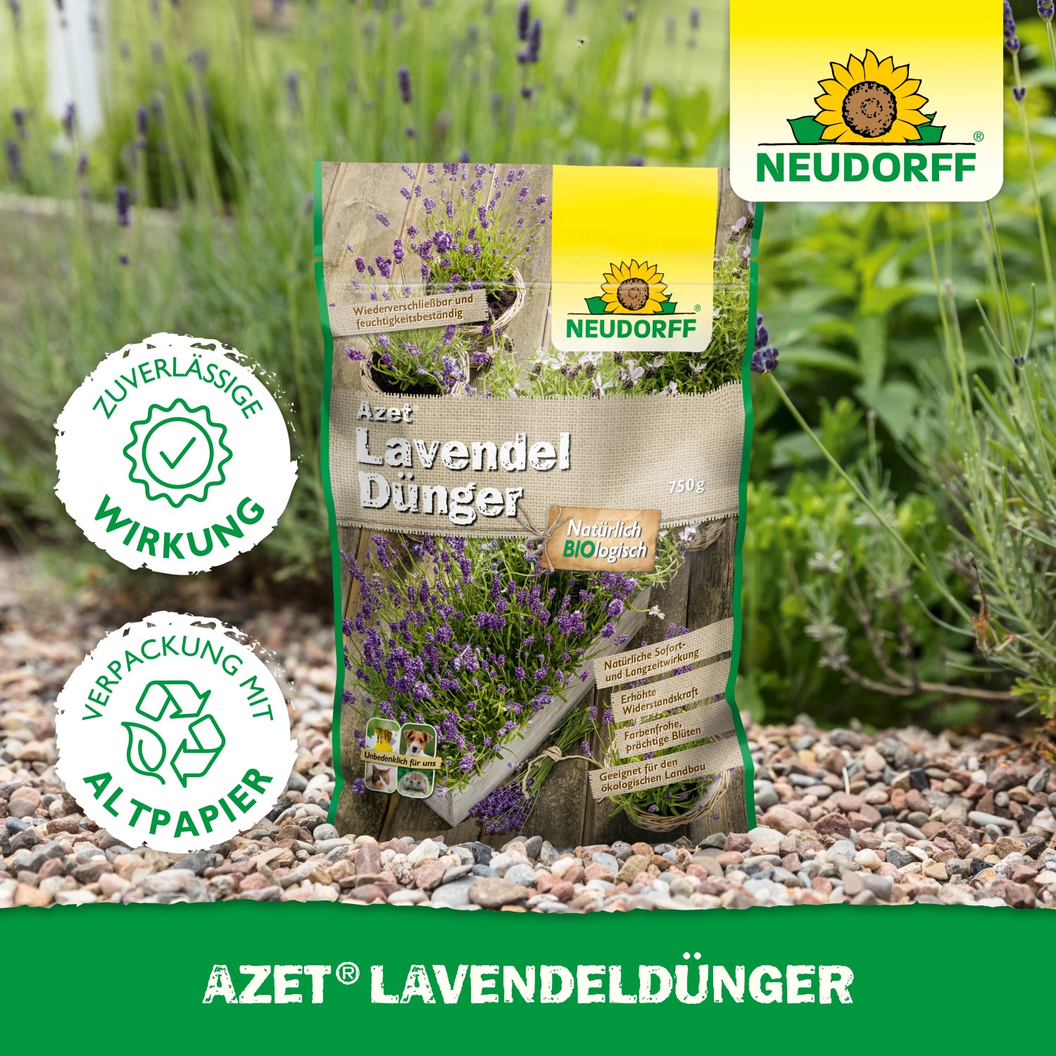 dünger für kirschlorbeer hecke ProviPlant Kirschlorbeer-Dünger: Für alle Lorbeerhecken und Sträucher main image 1