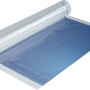 LUX Fensterschutzfolie auf Rolle, 1,2 m x 10 m, mit Klebekanten für Renovierungsarbeiten.