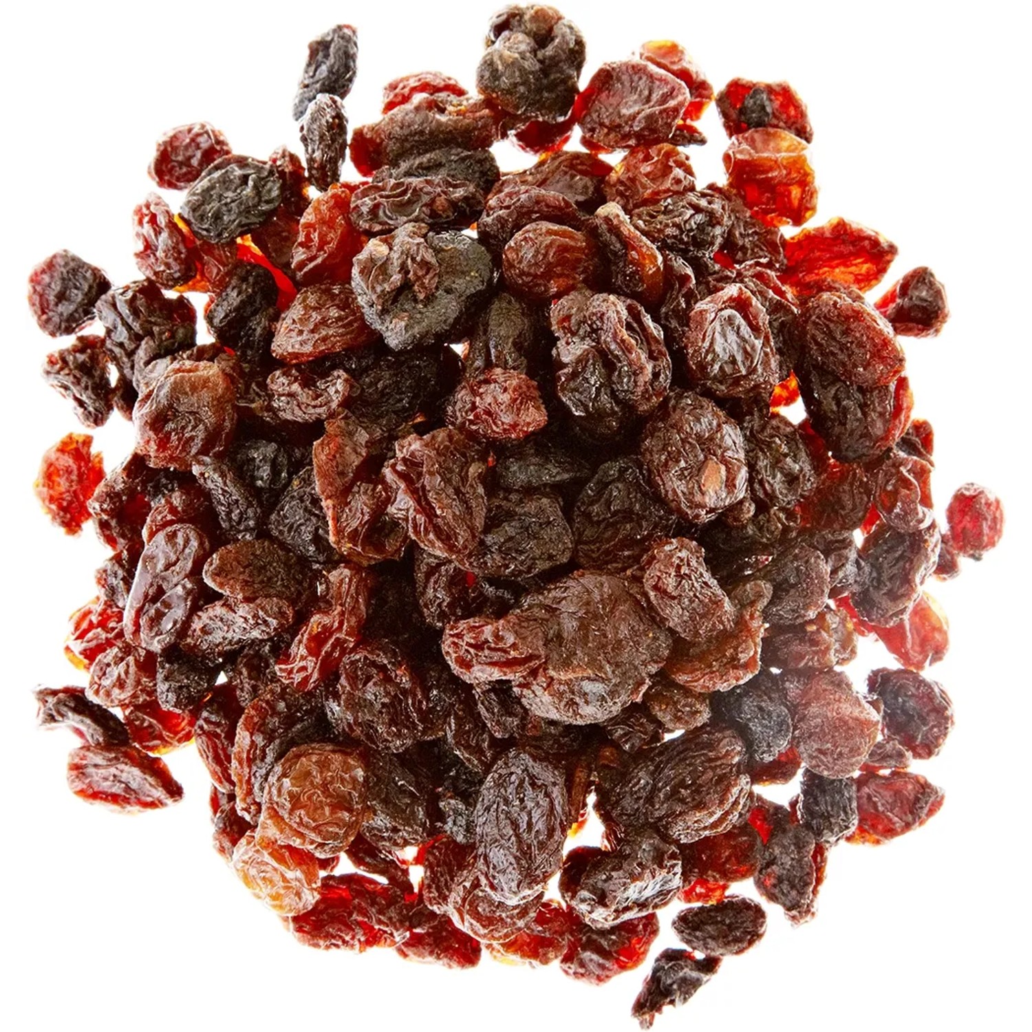Fidelio Rosinen, 500g, als energiereiches Wildvogelfutter für Amseln und Rotkehlchen.