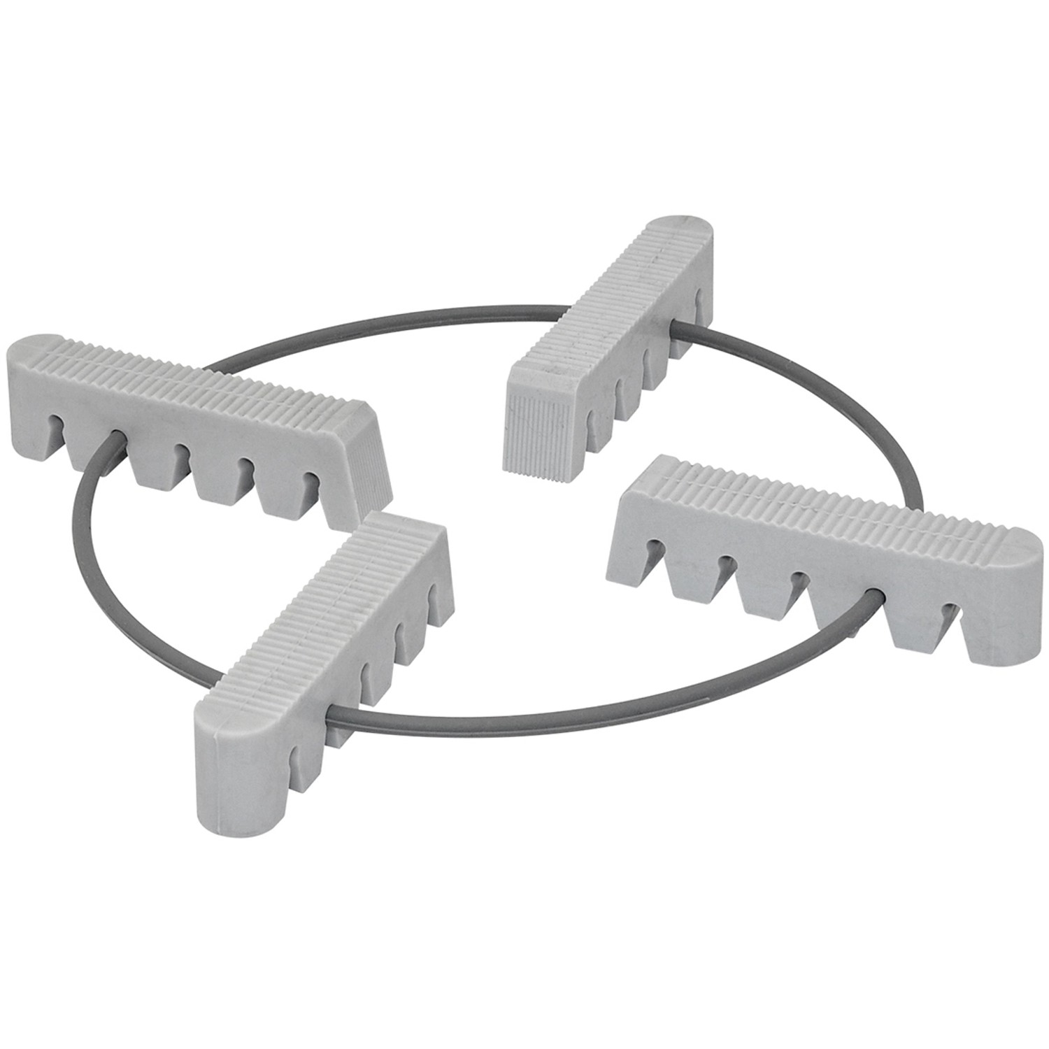 Grauer Wagner Topfträger Ø 20 cm für Pflanztöpfe, verhindert Staunässe.