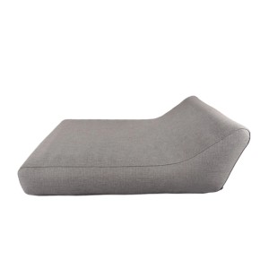 Best Doppelliege Alcudia Aufblasbar 160 cm x 195 cm x 42 cm Anthrazit