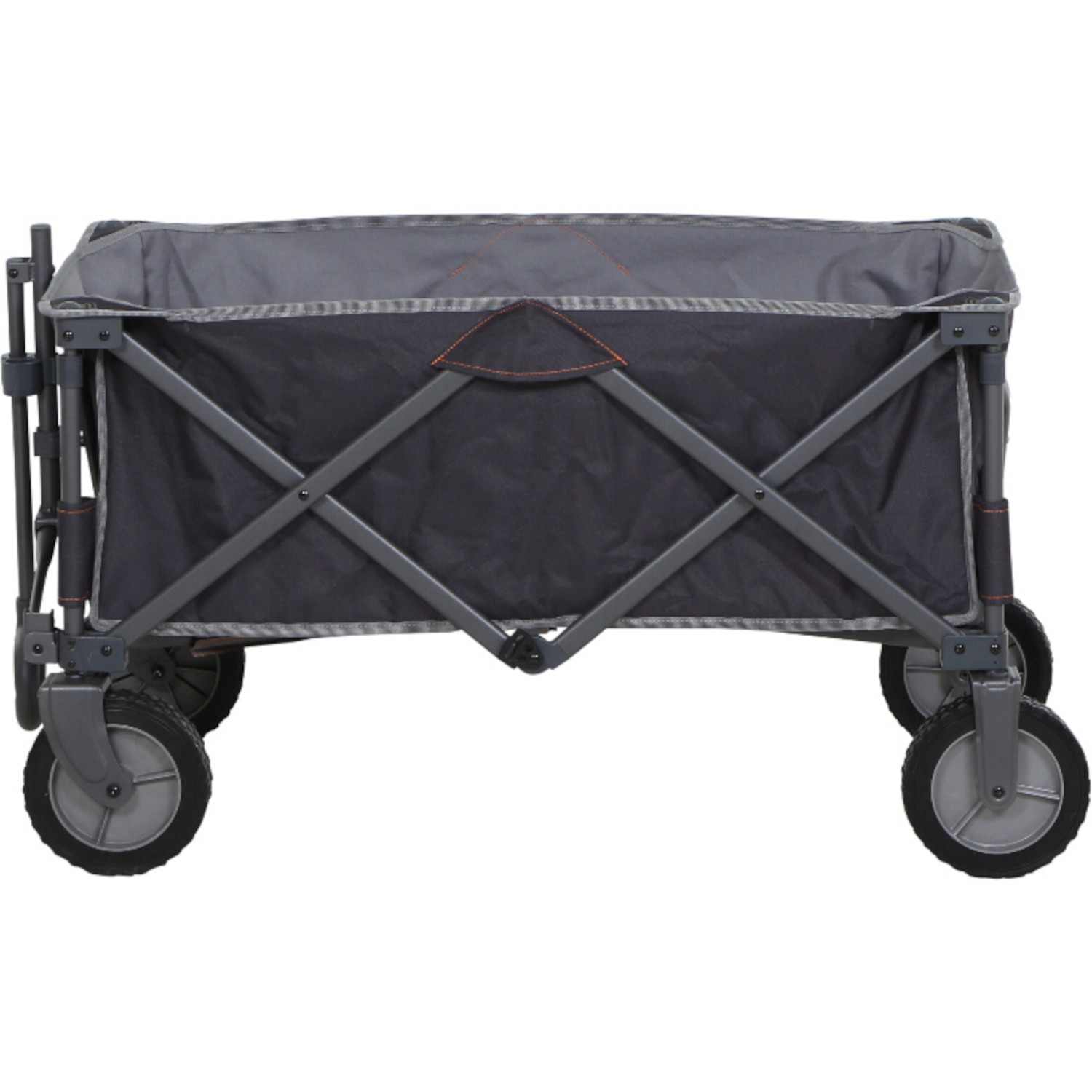 Siena Garden Bollerwagen Comfort Anthrazit Grau 48 cm x 90,5 cm x 54 cm