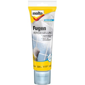 Molto Fugen Versiegelung mit Dosierschwamm 220 ml
