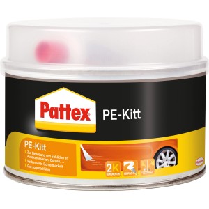 Pattex PE-Kitt 720g im Metalleimer, geeignet für Auto, Boot und mehr. Holz-, Metall- & Lackspachtel.