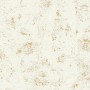 A.S. Création Vliestapete Trendwall Putz Used Creme-Gold mit Putzstruktur.