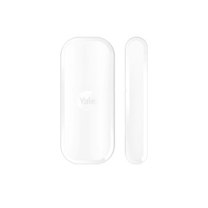 Yale Alarmanlage Fenster-/Türsensor, weiß, für Smart Alarm Starterkit