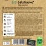 Sperli BIO Salatrauke Saatgut: Samenpackung für würzigen Salat, ideal für Beet und Topf.