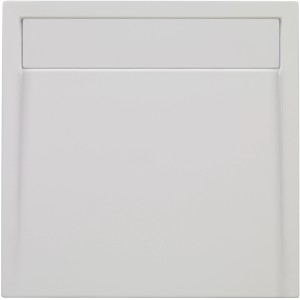 Ottofond Duschwanne Plateau Rechteck 120 cm x 80 cm Weiß