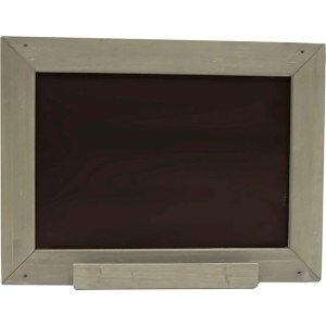 Graue Axi Kreidetafel für Spielhaus, 40x30 cm, für kreativen Spielspaß