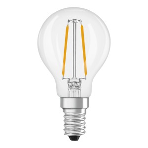 Osram LED-Leuchtmittel E14 Tropfenform 1 W 136 lm Klar 8,4 cm x 4,5 cm