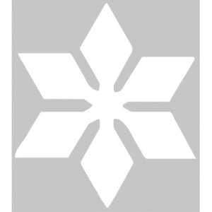 Symbol für Schneelasterhöhung 2,5 kN/m² für Skan Holz Carport Eiche hell.