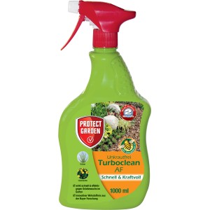 Protect Garden Turboclean Unkrautfrei AF 1 l: Unkrautmittel für Beete und Zierpflanzen.