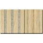 Kosche Akustikpaneel Eiche, furniert, 240x56cm. Holzpaneel zur Wand- und Deckenverkleidung.