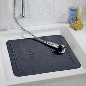 Wenko Duscheinlage Florida 55 cm x 55 cm Grau