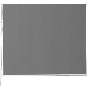 Graues Peddy Shield Sonnenrollo aus HDPE, 100x240 cm, für Fenster, Balkon oder Terrasse.