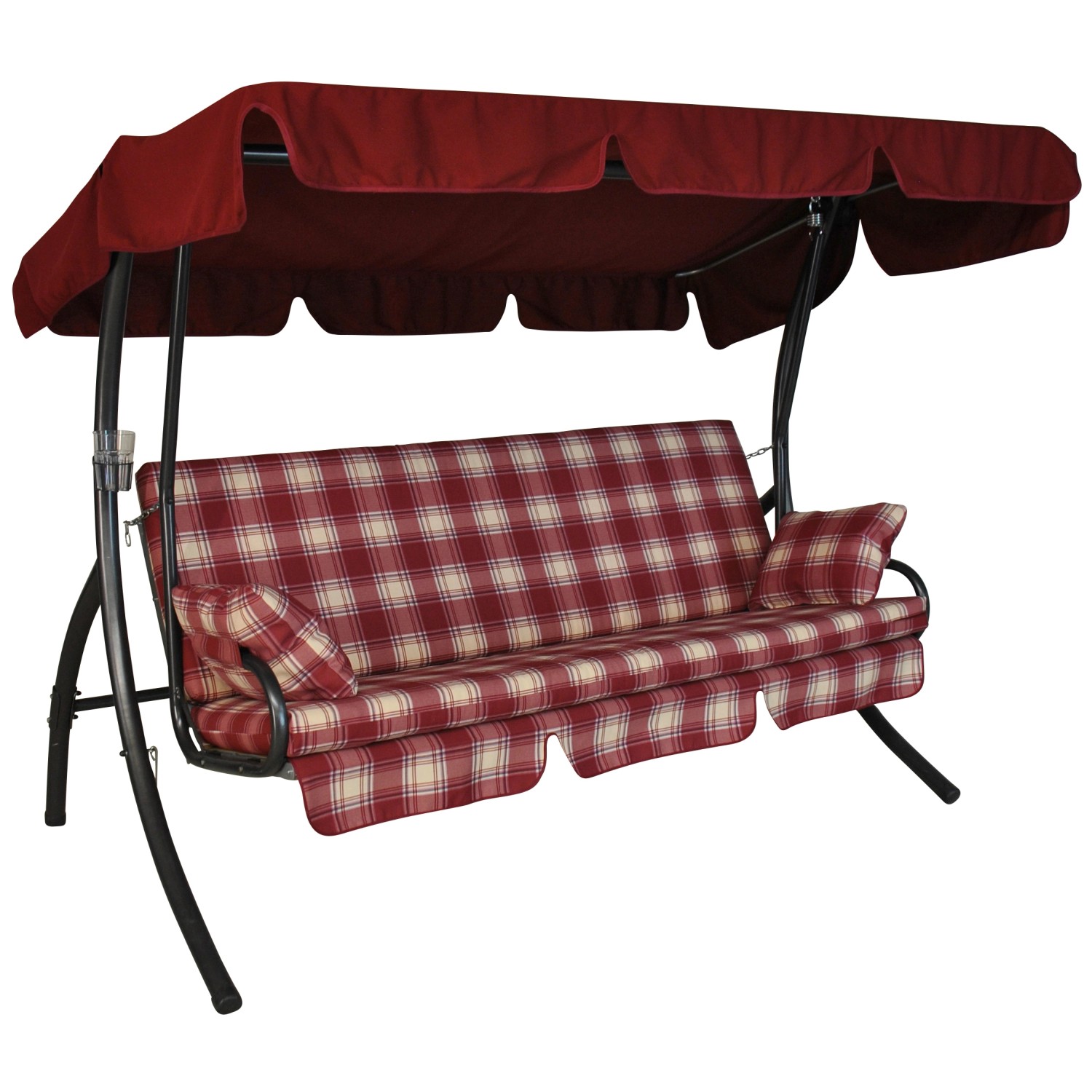 Angerer Hollywoodschaukel Element Belfast 3Sitzer mit Liegefunktion