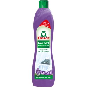 Frosch Lavendel Scheuermilch, 500ml Flasche für Küche und Bad