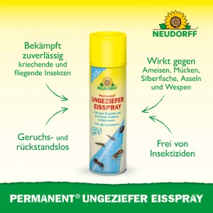 Neudorff Permanent Ungeziefer Eisspray 500ml zur Ungezieferbekämpfung.