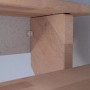 Treppe Lindos Buche Gerade 100 cm Setzstufen Design-Geländer-Holzstäbe FSC®_5