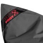 Detailansicht: Anthrazitfarbener Sitting Point Sitzsack Big Foot Scuba, 380 l.