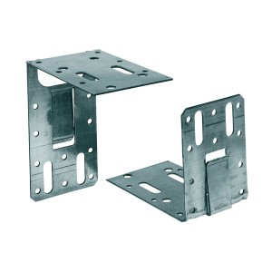 Knauf Türpfosten-Steckwinkel, 4 Stück, für 75 mm CW- und UA-Profile, Zubehör für Gipskartonplatten.