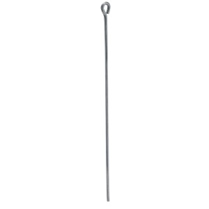 Knauf Draht mit Öse, 4mm dick, 500mm lang, für abgehängte Decken.
