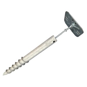 Hörmann EcoStar Schraubfundament Gerätehaus Größen JSD/JFD 6 7 9 10 11 12 13 14