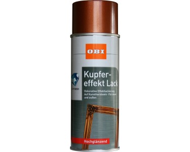 OBI Kupfereffekt Lack Spray hochglänzend 400 ml kaufen bei OBI