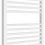 Weißer Sanotechnik Design-Badheizkörper Rimini, 1813x600 mm, mit Mittelanschluss.