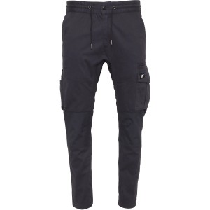 Schwarze Cat Bundhose Dynamic in Größe 32x30, Teil der Arbeitskleidung mit Cargotaschen.