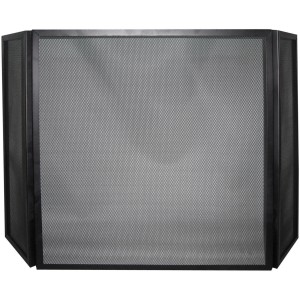 Lienbacher Funkenschutzgitter 3-teilig Schwarz beschichtet