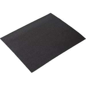 LUX Metall-Schleifpapier K60, Schleifmittel für mittlere Schleifarbeiten an Metall.